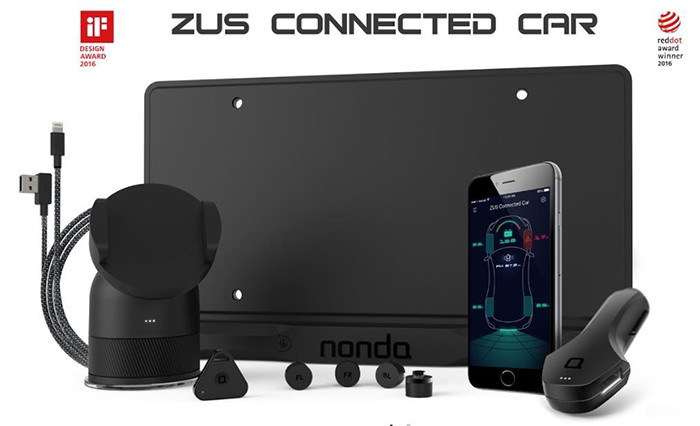 Nonda показала на CES новую линейку умных автоаксессуаров и получила три награды фото