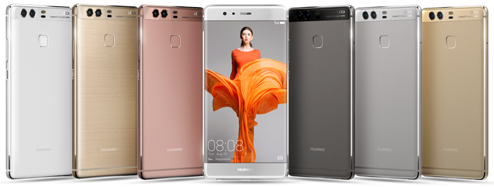 Huawei сделает смартфоны привлекательнее с помощью с Института цвета Pantone фото