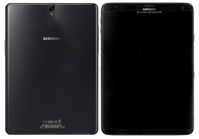 Samsung Galaxy Tab S3 может стать первым планшетом с изогнутым экраном фото