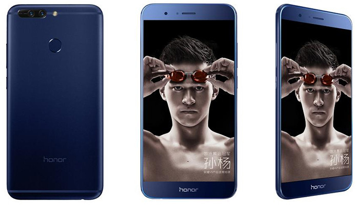 Флагманский фаблет Huawei Honor V9 умеет создавать 3D-модели предметов фото