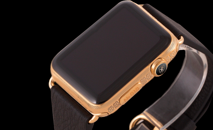 Caviar выпустила посвященную князю Владимиру версию Apple Watch Series 2 за 200 тысяч рублей фото
