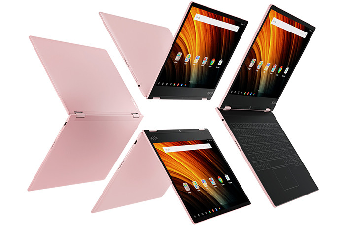 Lenovo Yoga A12: ноутбук-трансформер на Android с сенсорной клавиатурой фото