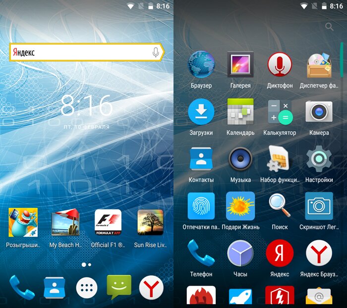 Обзор смартфона Bond BQ-5022