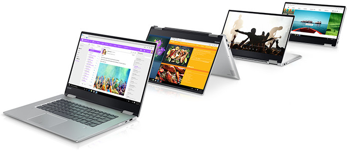 MWC 2017. Lenovo представляет новые ноутбуки Yoga и планшет Miix 320 фото