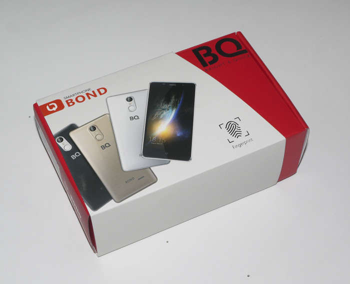 Обзор смартфона Bond BQ-5022