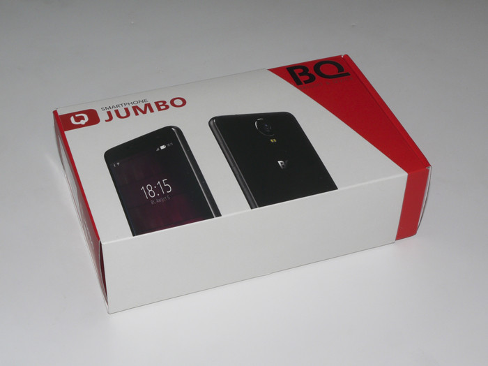 Обзор смартфона Jumbo BQ-6050