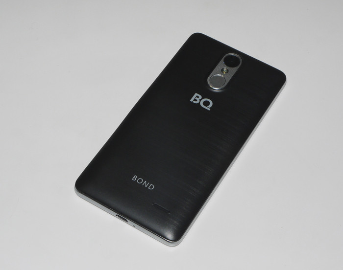 Обзор смартфона Bond BQ-5022