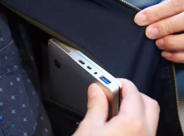 GPD Pocket: карманный ноутбук с 7-дюймовым экраном фото