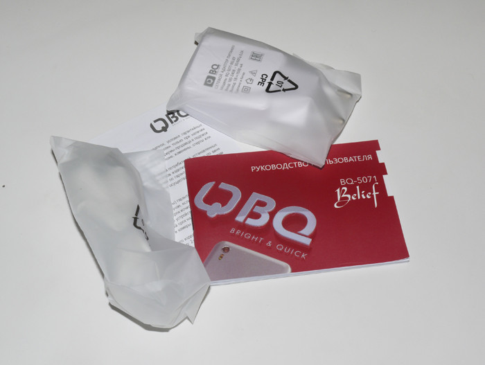 Обзор смартфона Belief BQ-5071