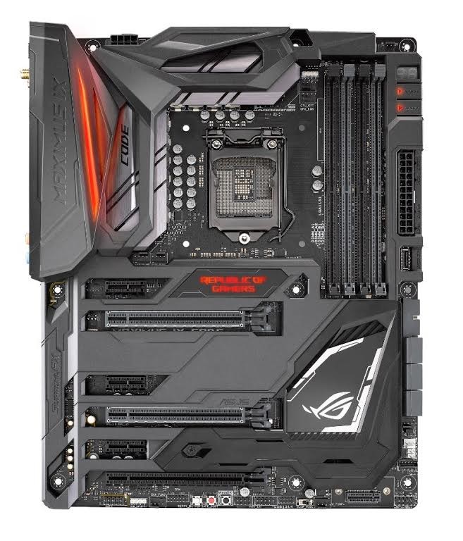 ASUS представляет новые материнские платы для геймеров