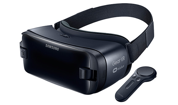 MWC 2017. Представлены VR-очки Samsung Gear VR с беспроводным контроллером фото