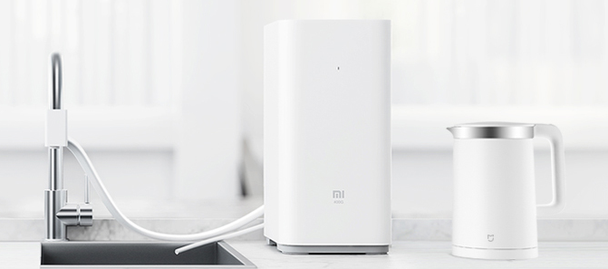 умный чайник  Xiaomi