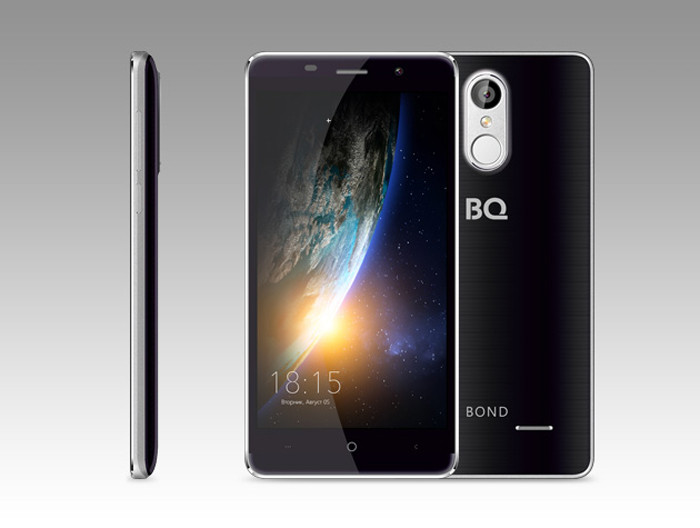 Обзор смартфона Bond BQ-5022