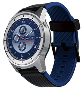 ZTE разрабатывает свои первые умные часы на Android Wear фото