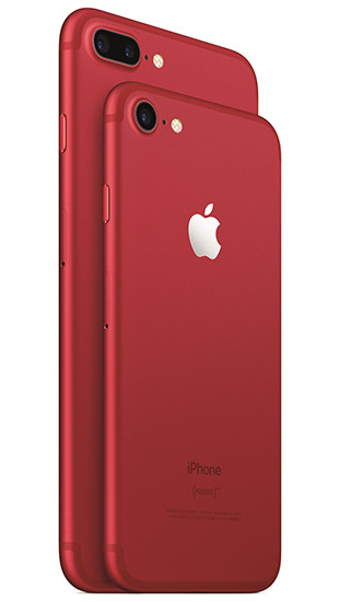 Сегодня в России могут начаться продажи красных iPhone фото