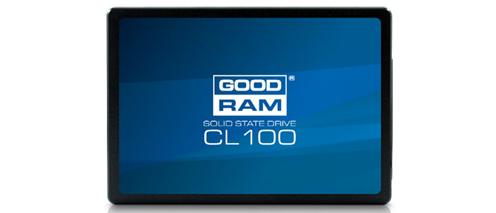 Представлены бюджетные SSD-накопители GOODRAM CL100 емкостью 120 и 240 Гбайт фото