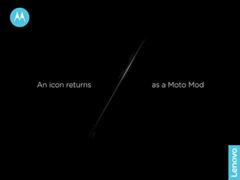 Lenovo возродит Motorola RAZR с помощью модуля MotoMod фото