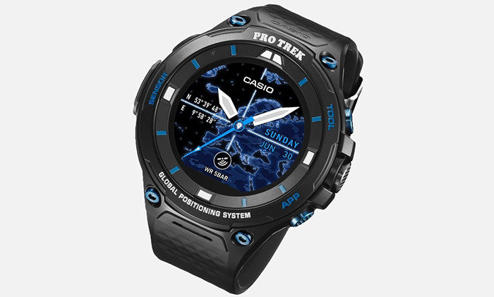 Casio анонсировала спецверсию смарт-часов для экстремалов фото