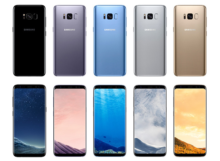 Представлены Samsung Galaxy S8 и Galaxy S8 Plus фото