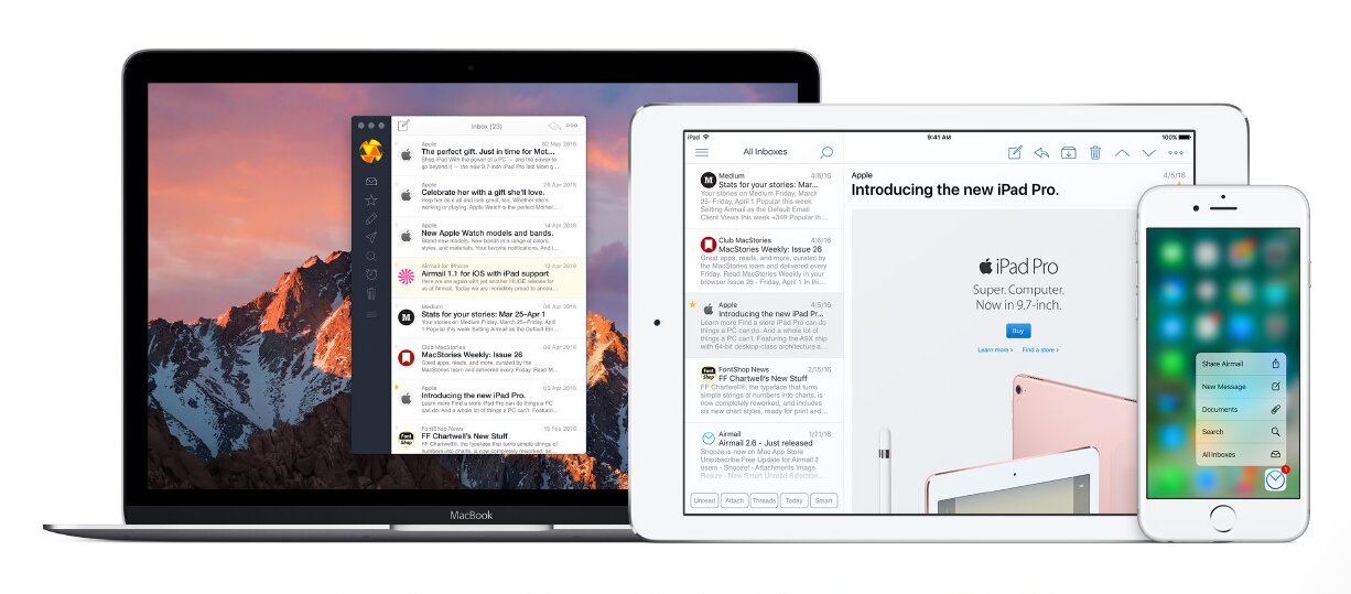 почтовая программа AirMail