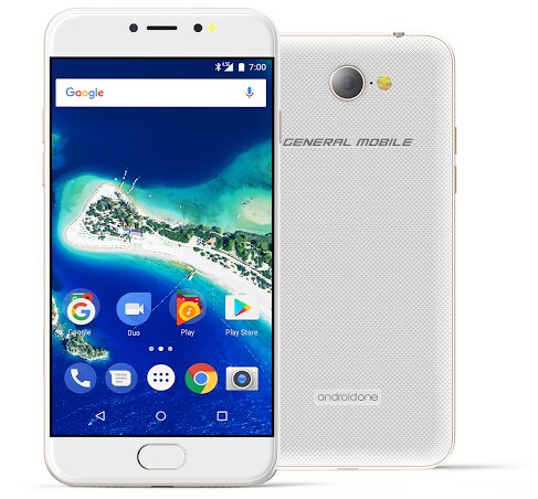 MWC 2017. Бюджетный смартфон General Mobile GM6 на платформе Android One фото