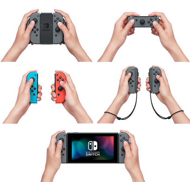 Начались российские продажи консоли-трансформера Nintendo Switch фото