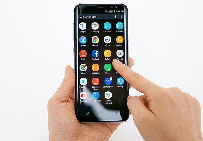 Microsoft будет продавать специальную версию Galaxy S8 и Galaxy S8 Plus фото