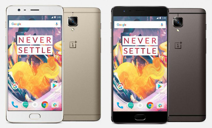 Флагманский смартфон OnePlus 3T добрался до России фото