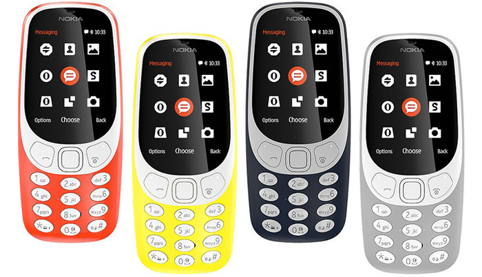 Nokia 3310 и прочие новинки HMD появятся в продаже не раньше середины мая фото