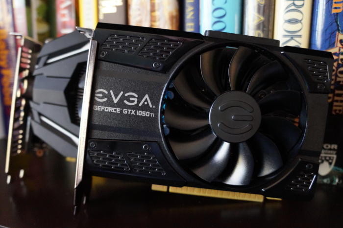 EVGA GTX 1050 TI SC