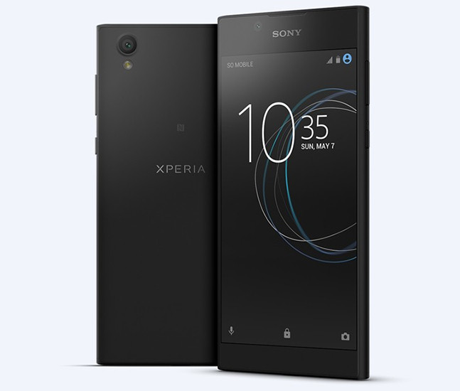 Sony Xperia L1: 5,5-дюймовый смартфон начального уровня с Android 7.0 Nougat фото