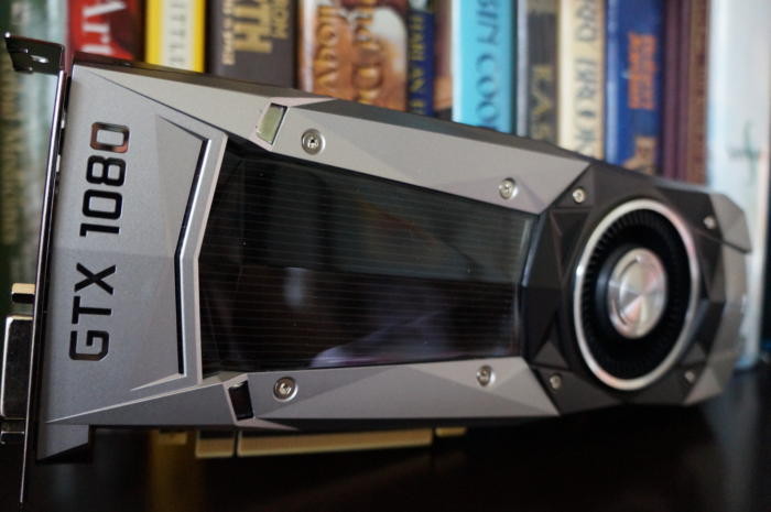 Nvidia’s GeForce GTX 1080 Founders Edition