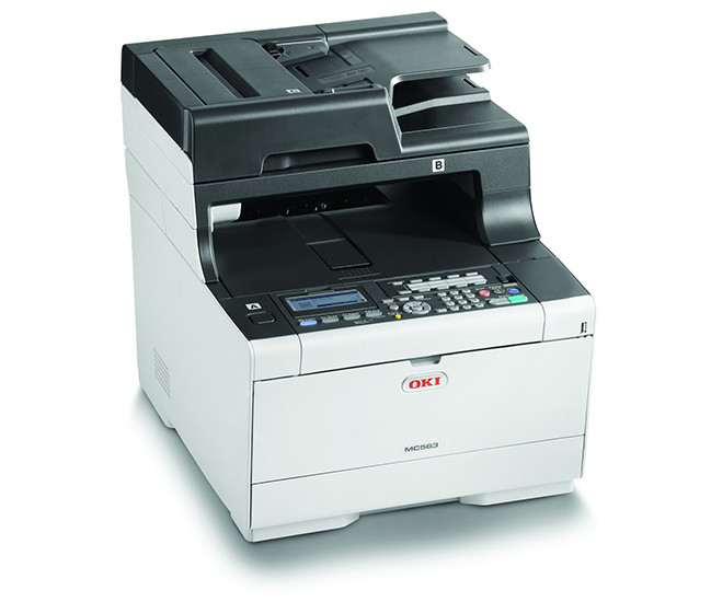 OKI Europe пополнила линейку цветных принтеров моделью MC563dn