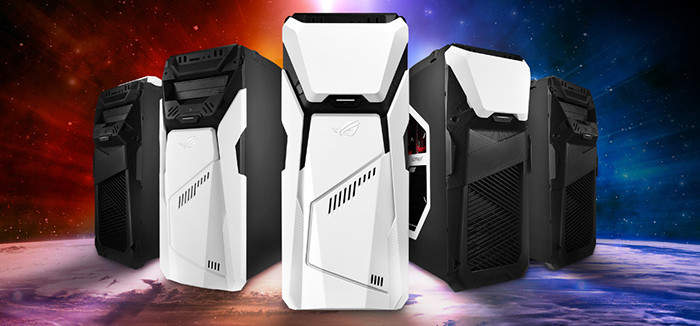 Начались российские продажи игрового десктопа ASUS ROG Strix GD30 фото