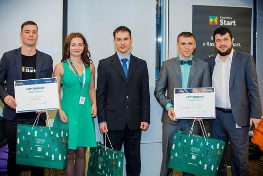 «Лаборатория Касперского» наградила победителей своей программы для стартапов