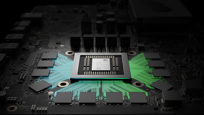 Microsoft раскрыла подробности об игровой консоли Xbox Scorpio фото