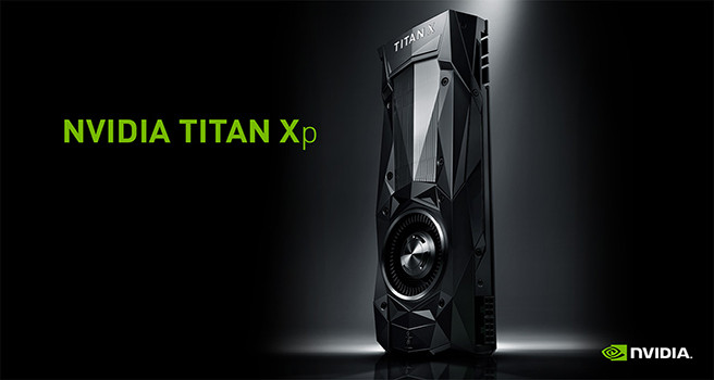 nVidia представляет сверхмощный графический адаптер Titan Xp фото