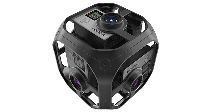 GoPro Fusion: VR-камера с возможностью записи видео в разрешении 5,2K фото