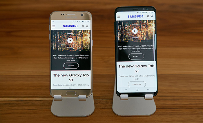 Samsung Galaxy S7, Samsung Galaxy S8