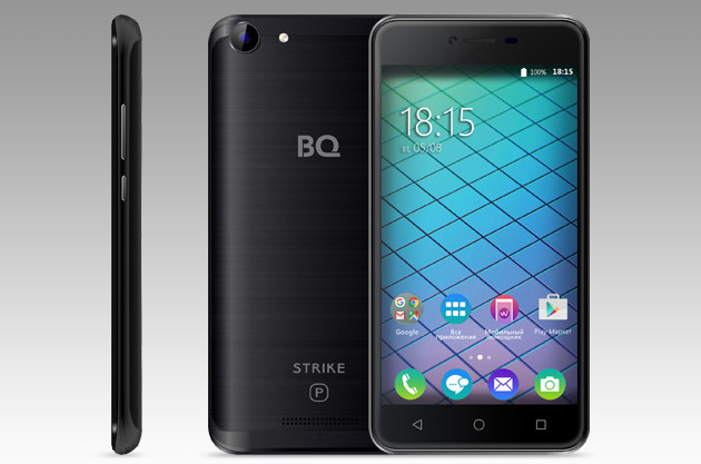 BQ-5059 Strike Power: смартфон с Android 7.0 и батареей на 5 000 мАч за 6 500 рублей фото