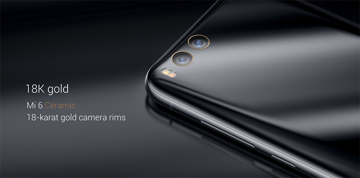 Xiaomi Mi 6: стеклянный корпус, две задние камеры и Snapdragon 835