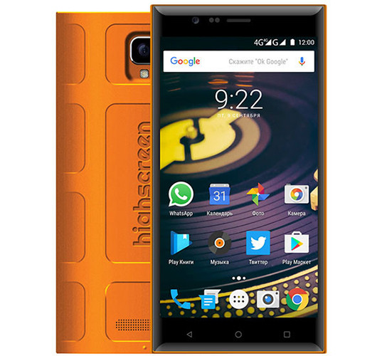 Highscreen Boost 3 SE Pro