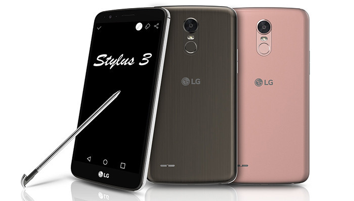До России добрался смартфон LG Stylus 3 с Android 7.0 Nougat и поддержкой пера фото