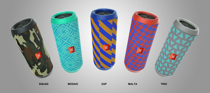 До России добралась водозащищенная Bluetooth-колонка JBL Flip 4