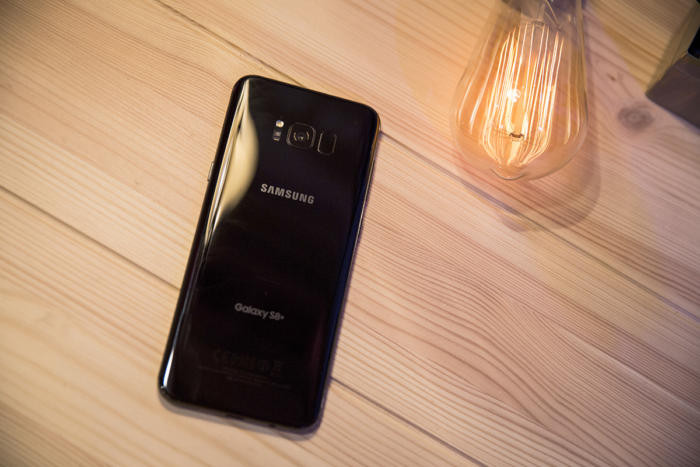 Samsung Galaxy S8 pLus обзор