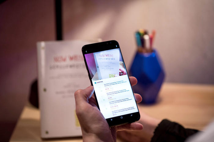 Samsung Galaxy S8 pLus обзор Bixby