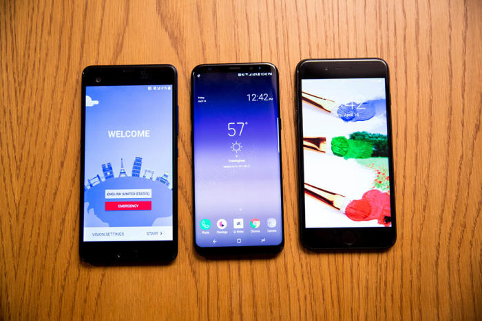 Samsung Galaxy S8+ обзор