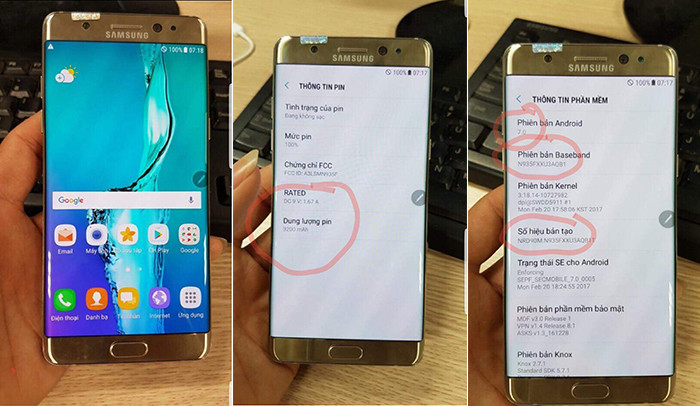 Раскрыты подробности возвращения Samsung Galaxy Note 7 фото