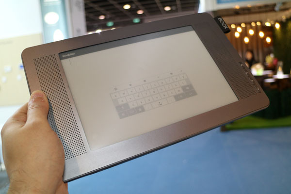 Раскрыты подробности о первом в мире ноутбуке с экраном E Ink картинка Onyx Boox Typewriter