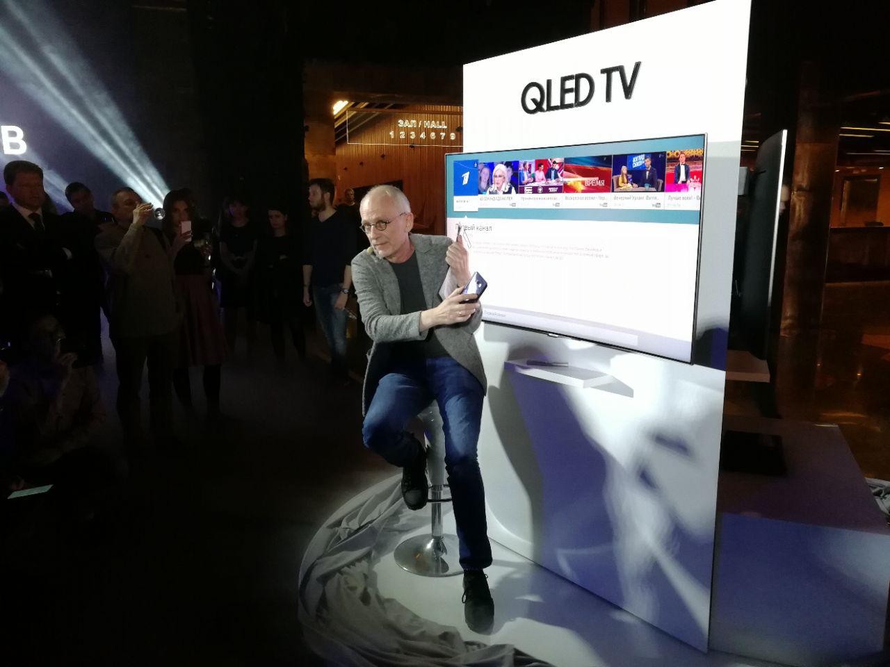 Полтора миллиона рублей за телевизор - много или в самый раз? картинка телевизоры Samsung QLED